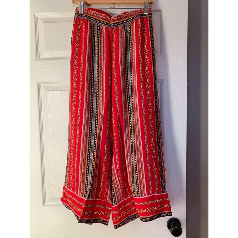 Ann Taylor LOFT wide leg pants